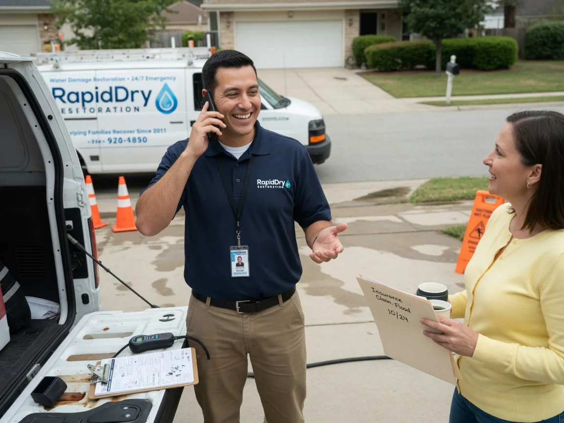 Water Damage Restoration Mineral Bluff, GA FAQs